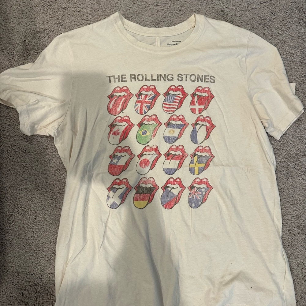 Abercrombie and Fitch Graphic Tee